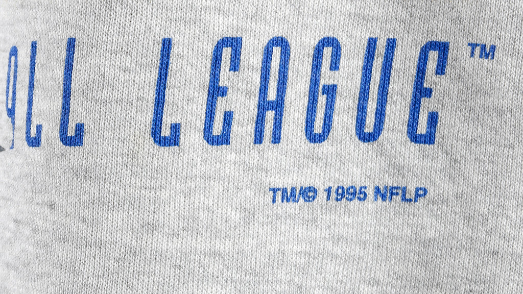 NFL (Tultex) - St. Louis Rams Crew Neck Sweatshirt 1995 Large