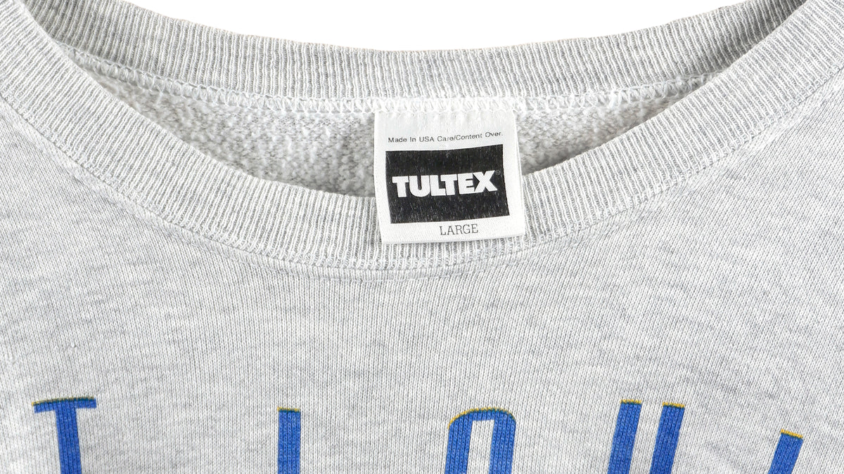 NFL (Tultex) - St. Louis Rams Crew Neck Sweatshirt 1995 Large