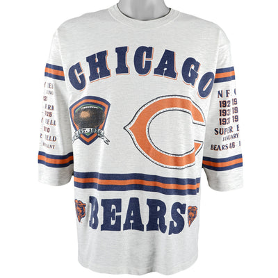 NFL (Long Gone) - Chicago Bears, 1940 World Champions Spell-Out Football Jersey 1990s Large