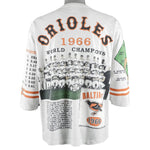 MLB (Long Gone) - Baltimore Orioles, World Champion 1966 Spell-Out Jersey 1990s X-Large Vintage Retro Baseball