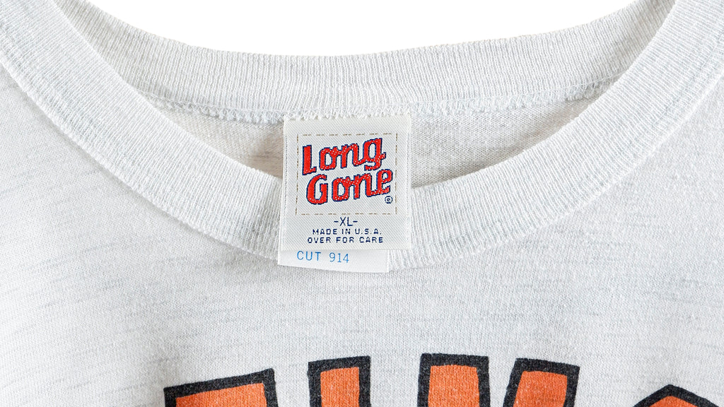 MLB (Long Gone) - Baltimore Orioles, World Champion 1966 Spell-Out Jersey 1990s X-Large Vintage Retro Baseball