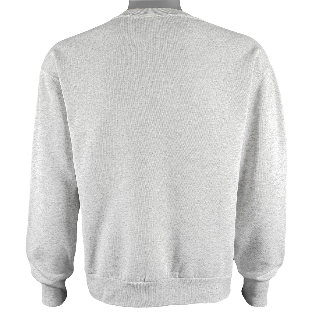NFL (Delta) - New England Patriots Crew Neck Sweatshirt 1997 Large Vintage Retro Football