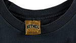 NHL (Nutmeg) - Mighty Ducks of Anaheim T-Shirt 1990s Large Vintage Retro Hockey