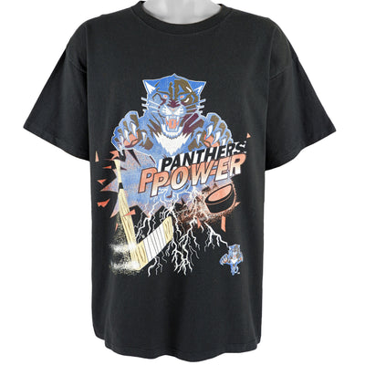 NHL - Florida Panthers Power Big Logo T-Shirt 1990s X-Large