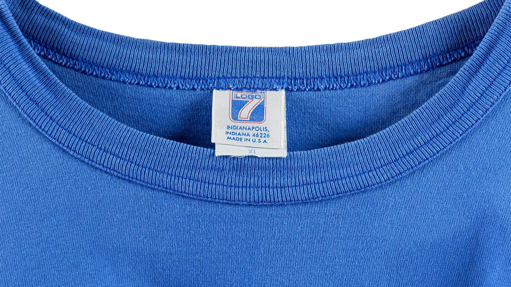 NFL (Logo 7) - St. Louis Rams T-Shirt 1995 X-Large Vintage Retro Football