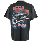 NASCAR (Chase) - Dale Earnhardt Intimidator T-Shirt 1990s Large Vintage Retro