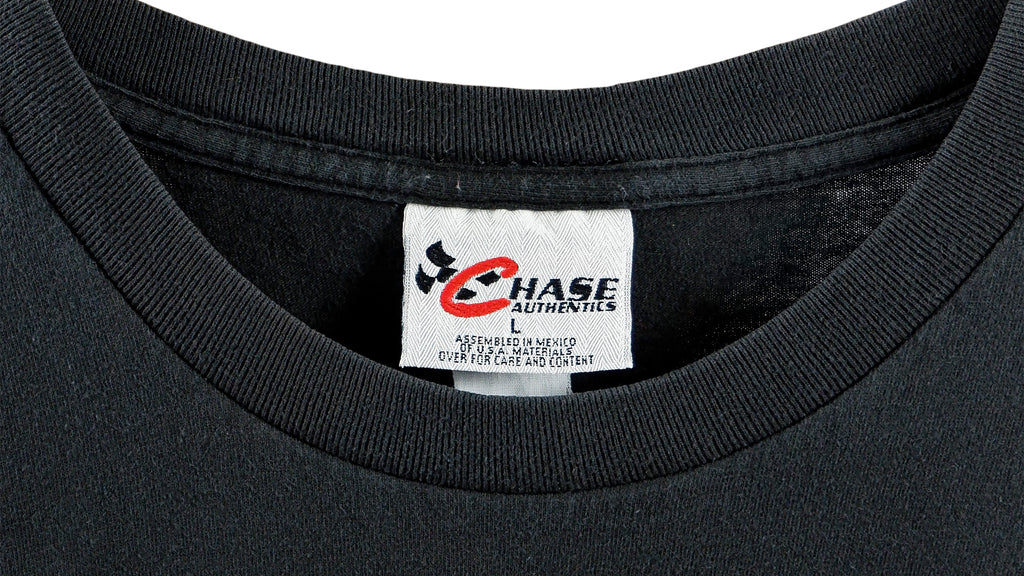 NASCAR (Chase) - Dale Earnhardt Intimidator T-Shirt 1990s Large Vintag eRetro