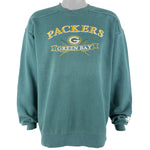 Starter - Green Bay Packers Sweatshirt 1990s Large Vintage Retro Football