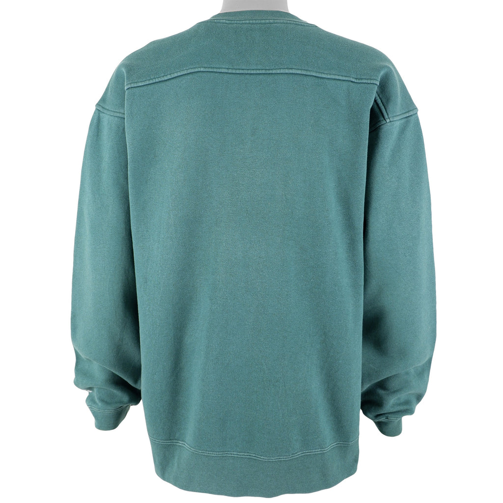 Starter - Green Bay Packers Sweatshirt 1990s Large Vintage Retro Football