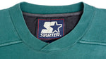 Starter - Green Bay Packers Sweatshirt 1990s Large Vintage Retro Football
