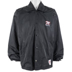 Vintage - Mecca USA Black Button-Up Jacket 1990s Large Vintage Retro