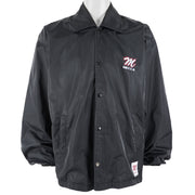 Vintage - Mecca USA Black Button-Up Jacket 1990s Large Vintage Retro