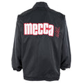 Vintage - Mecca USA Black Button-Up Jacket 1990s Large Vintage Retro