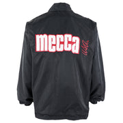 Vintage - Mecca USA Black Button-Up Jacket 1990s Large Vintage Retro