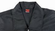 Vintage - Mecca USA Black Button-Up Jacket 1990s Large Vintage Retro