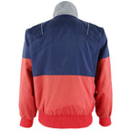 FILA - Navy & Red Sport Casual Pullover Jacket 1990s Medium Vintage Retro