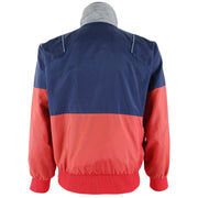 FILA - Navy & Red Sport Casual Pullover Jacket 1990s Medium Vintage Retro