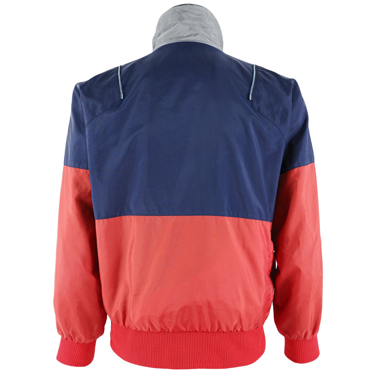 FILA - Navy & Red Sport Casual Pullover Jacket 1990s Medium Vintage Retro
