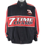 NASCAR (Winners Circle) - Dale Earnhardt, Intimidator Forever The Man Jacket 1990s X-Large Vintage Retro