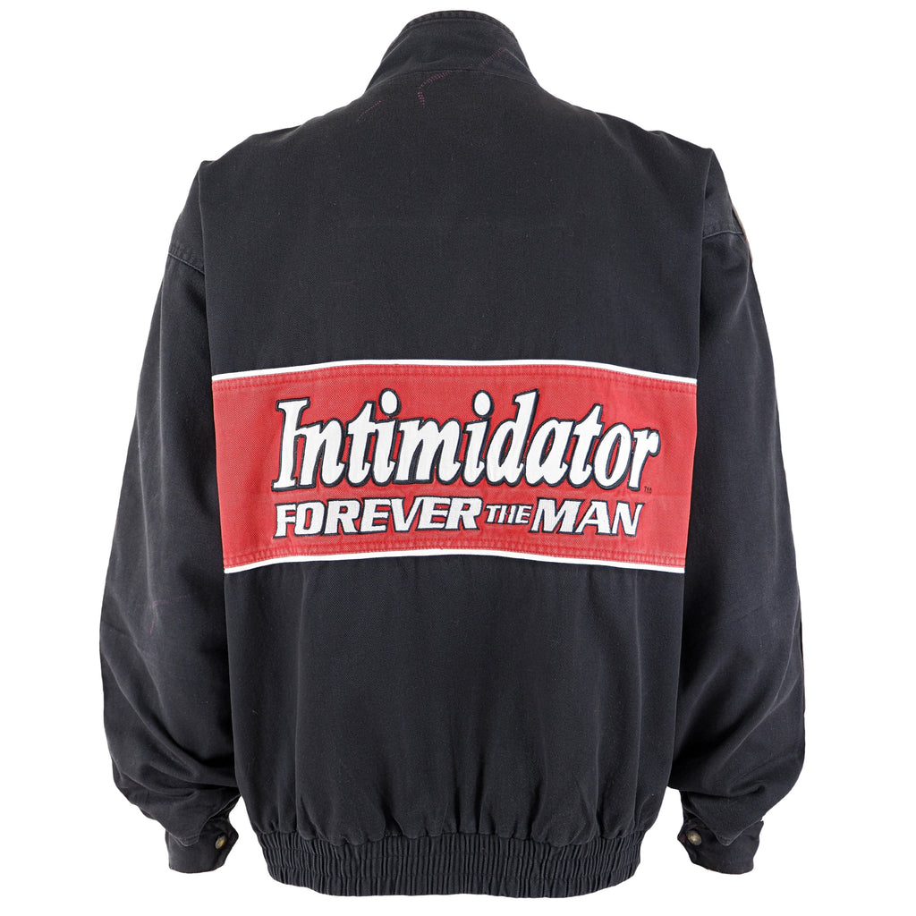 NASCAR (Winners Circle) - Dale Earnhardt, Intimidator Forever The Man Jacket 1990s X-Large Vintage Retro