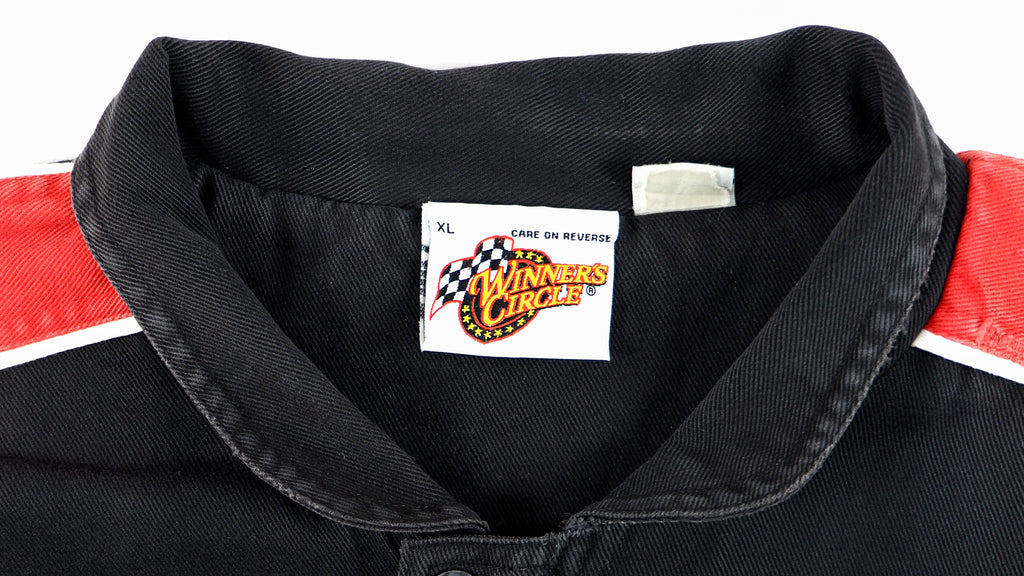 NASCAR (Winners Circle) - Dale Earnhardt, Intimidator Forever The Man Jacket 1990s X-Large Vintage Retro