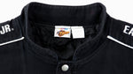 NASCAR (Winners Circle) - Black Dale Earnhardt Jr. Spell-Out Jacket 1990s Large Vintage Retro