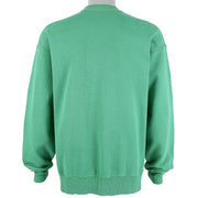 NFL (Hanes) - Philadelphia Eagles Crew Neck Sweatshirt 1990s Large Vintage Retro Football