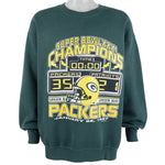 NFL (Delta) - Green Bay Packers, Super Bowl XXXI Champions Sweatshirt 1997 X-Large