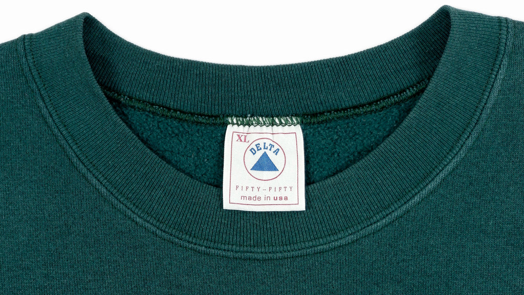 NFL (Delta) - Green Bay Packers Crew Neck Sweatshirt 1997 X-Large Vintage Retro Football