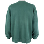 NHL (Majestic) - Minnesota Wild Crew Neck Sweatshirt 1990s X-Large Vintage Retro Hockey
