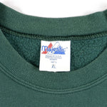 NHL (Majestic) - Minnesota Wild Crew Neck Sweatshirt 1990s X-Large Vintage Retro Hockey