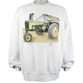 Vintage - John Deere 530 Crew Neck Sweatshirt 1990s X-Large Vintage Retro