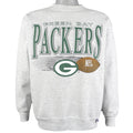 NFL (Logo 7) - Green Bay Packers Sweatshirt 1992 Large Vintage Retro Football