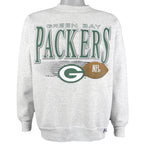 NFL (Logo 7) - Green Bay Packers Sweatshirt 1992 Large Vintage Retro Football