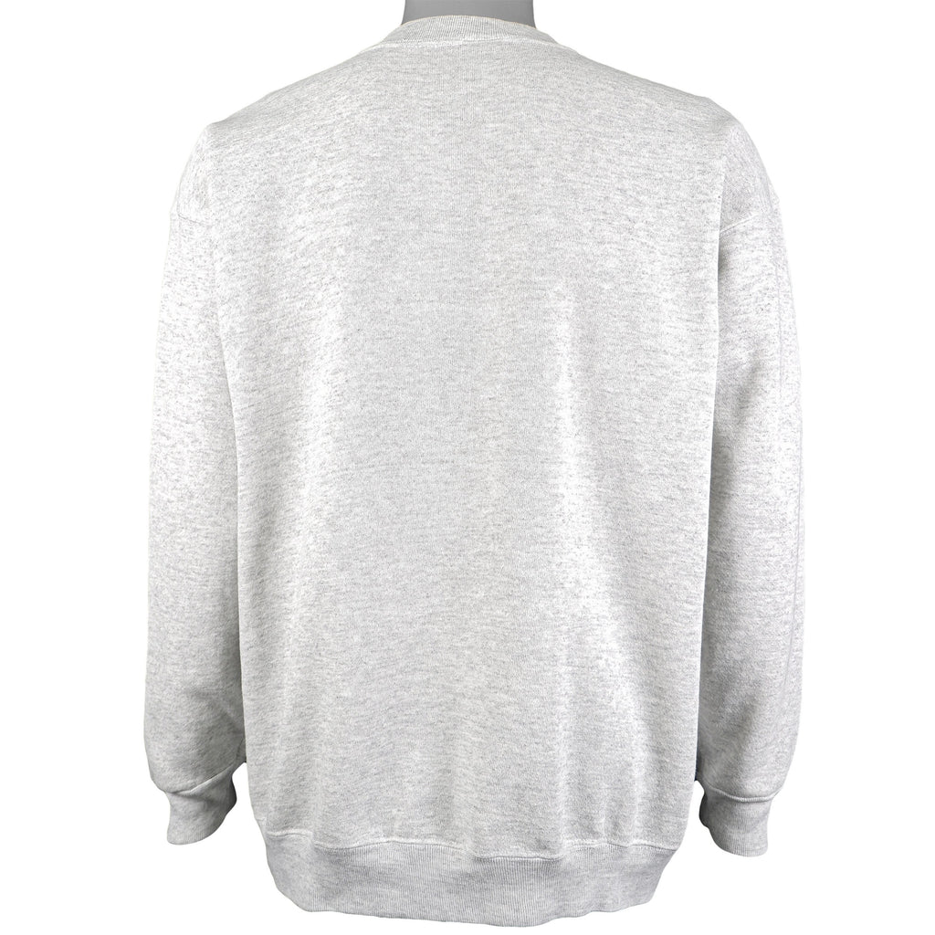 Vintage - University of Mississippi, Rebels Crew Neck Sweatshirt 1990s X-Large Vintage Retro 
