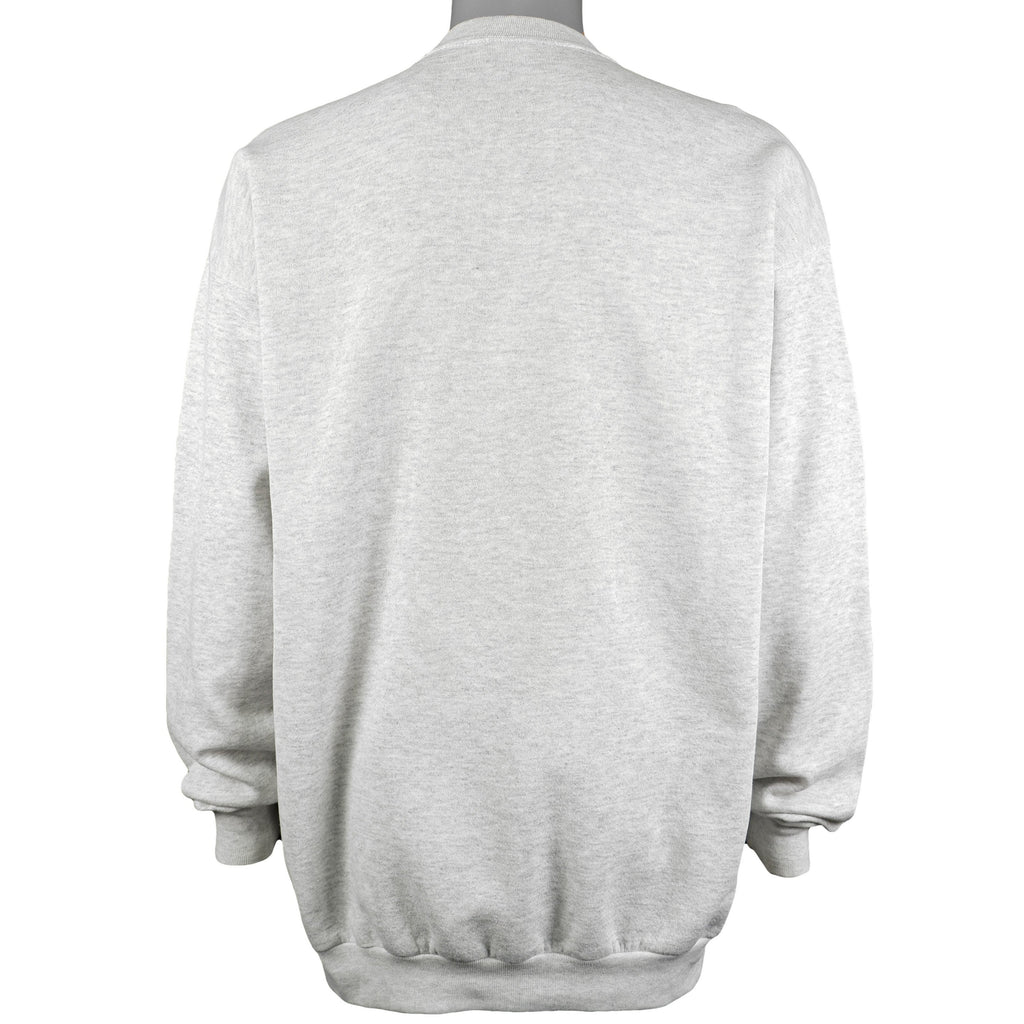 Vintage (Santee) - Coca-Cola Crew Neck Sweatshirt 1990s X-Large Vintage Retro