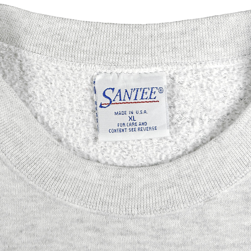 Vintage (Santee) - Coca-Cola Crew Neck Sweatshirt 1990s X-Large Vintage Retro