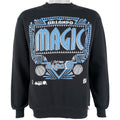 NBA (Logo 7) - Orlando Magic Spell-Out Sweatshirt 1990s Medium Vintage Retro Basketball