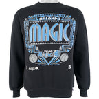 NBA (Logo 7) - Orlando Magic Spell-Out Sweatshirt 1990s Medium Vintage Retro Basketball