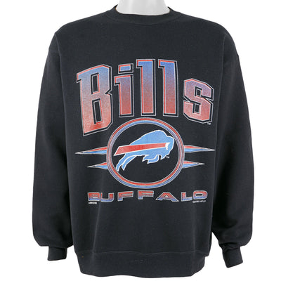 NFL (Competitor) - Buffalo Bills Crew Neck Sweatshirt 1993 Large