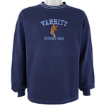 Vintage (Cartoon Network) - Varsity Scooby-Doo Crew Neck Sweatshirt 1990s Large Vintage Retro