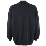 NFL (Tultex) - Super Bowl Ravens, Champions Crew Neck Sweatshirt 2001 X-Large Vintage Retro Football