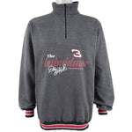 NASCAR (Chase) - Dale Earnhardt, the Intimidator 1/4 Zip Sweatshirt 1990s Large Vintage Retro 