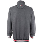 NASCAR (Chase) - Dale Earnhardt, the Intimidator 1/4 Zip Sweatshirt 1990s Large Vintage Retro 