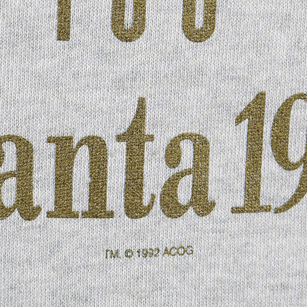 Vintage (Hanes) - Grey Atlanta Olympic Crew Neck Sweatshirt 1996 X-Large Vintage Retro