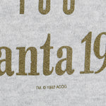 Vintage (Hanes) - Grey Atlanta Olympic Crew Neck Sweatshirt 1996 X-Large Vintage Retro