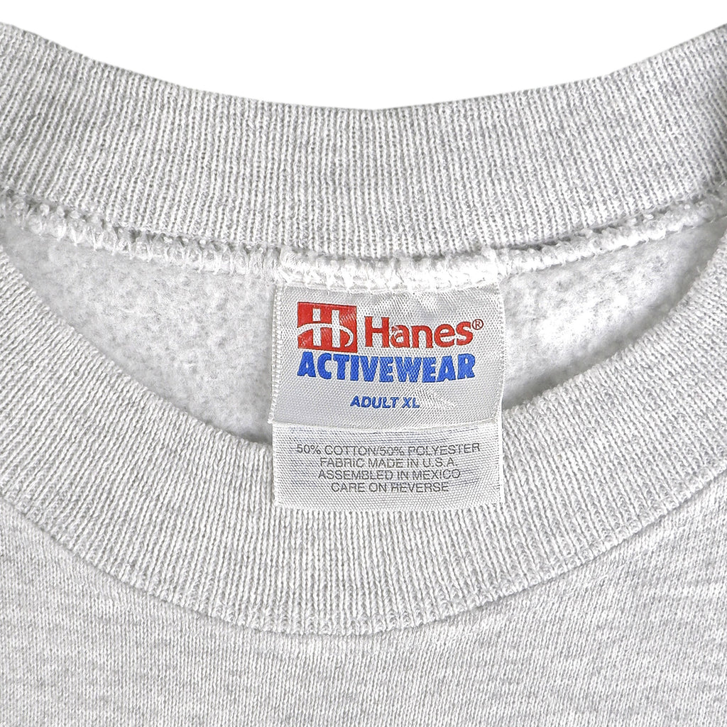 Vintage (Hanes) - Grey Atlanta Olympic Crew Neck Sweatshirt 1996 X-Large Vintage Retro