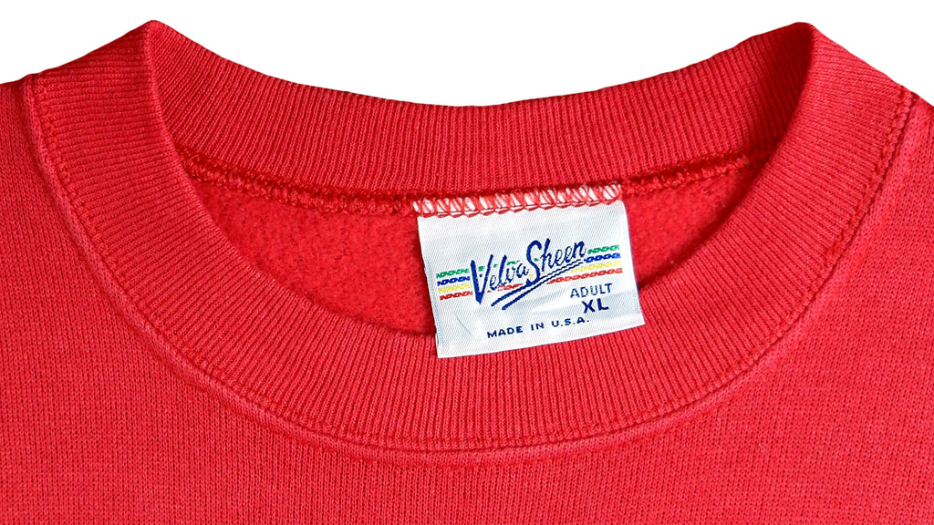 MLB - Cincinnati Reds World Series Champion Sweatshirt 1990 X-Large Vintage Retro Baseball