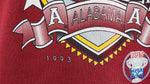 NCAA (Tultex) - Alabama Crimson Tide Sugar Bowl Sweatshirt 1993 Large Vintage Retro
