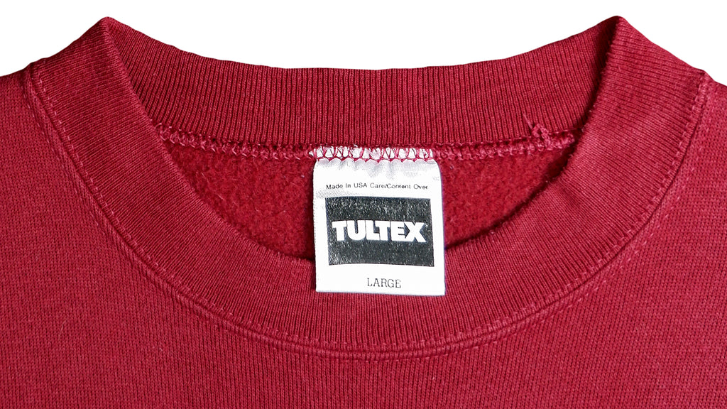 NCAA (Tultex) - Alabama Crimson Tide Sugar Bowl Sweatshirt 1993 Large Vintage Retro